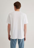 Mavi Logo Printed White Tee