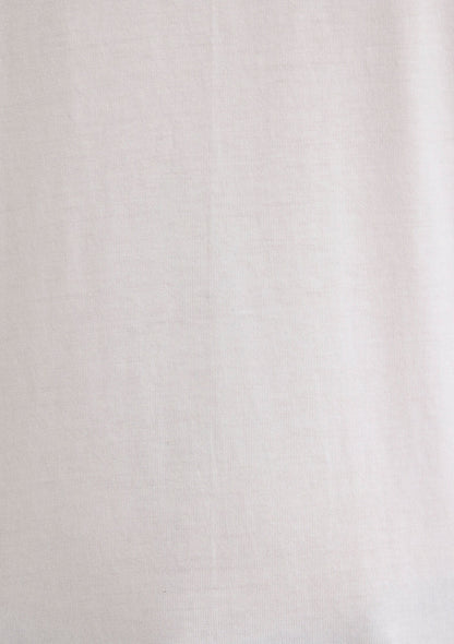 Mavi Logo Printed White Tee