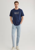 Mavi Logo Printed Navy T-Shirt