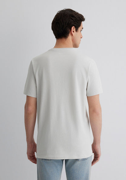 Printed Gray T-Shirt