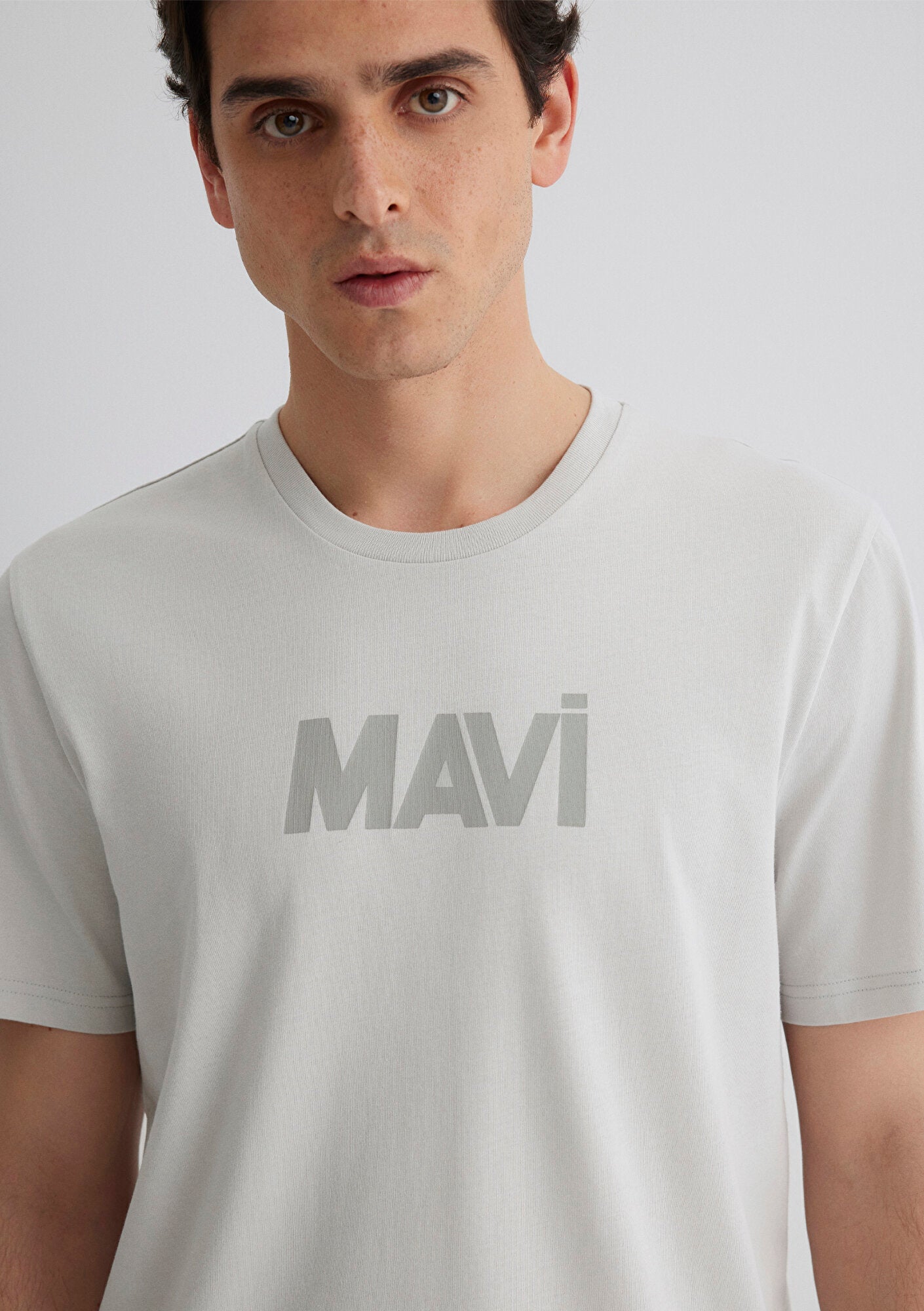 Printed Gray T-Shirt