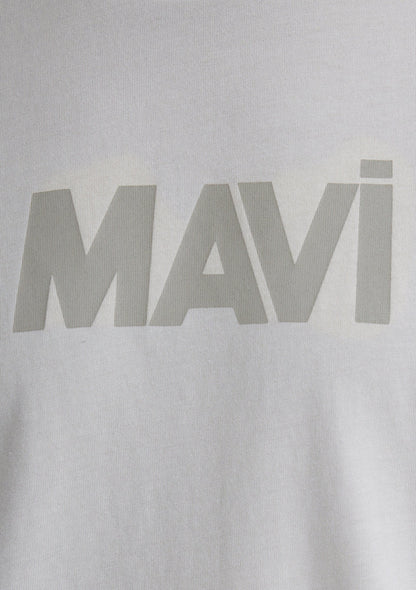 Printed Gray T-Shirt