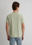 Mavi Logo Printed Green T-Shirt