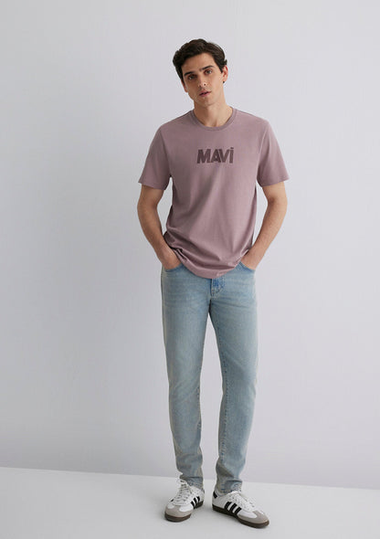 Printed Pink T-Shirt