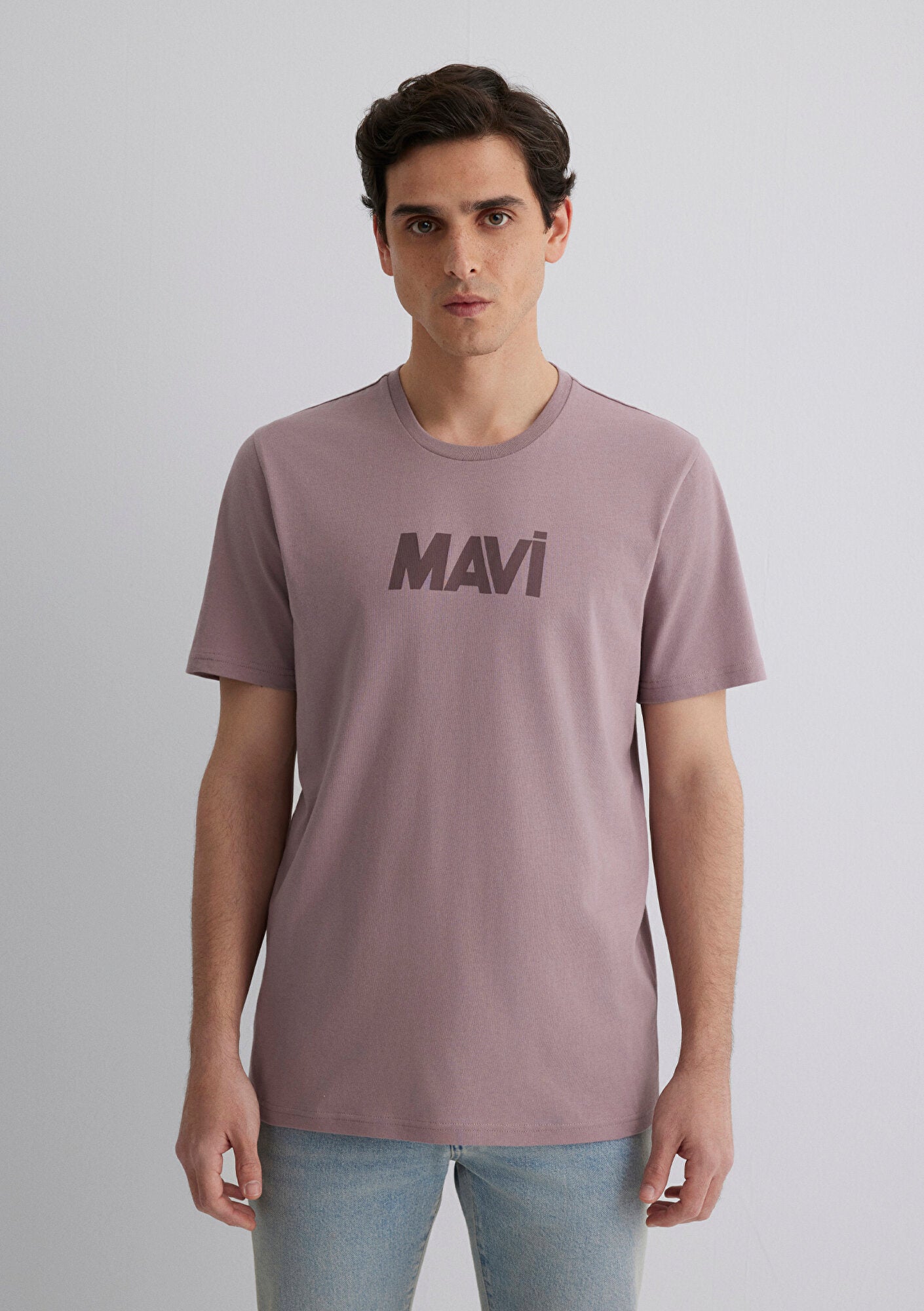 Printed Pink T-Shirt