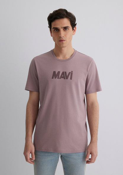 Printed Pink T-Shirt