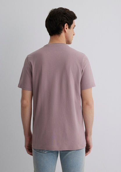 Printed Pink T-Shirt