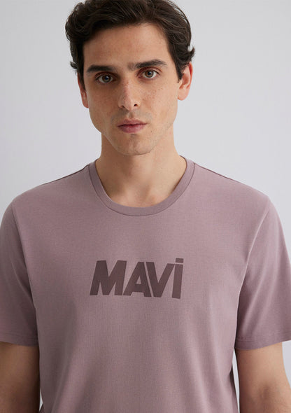 Printed Pink T-Shirt