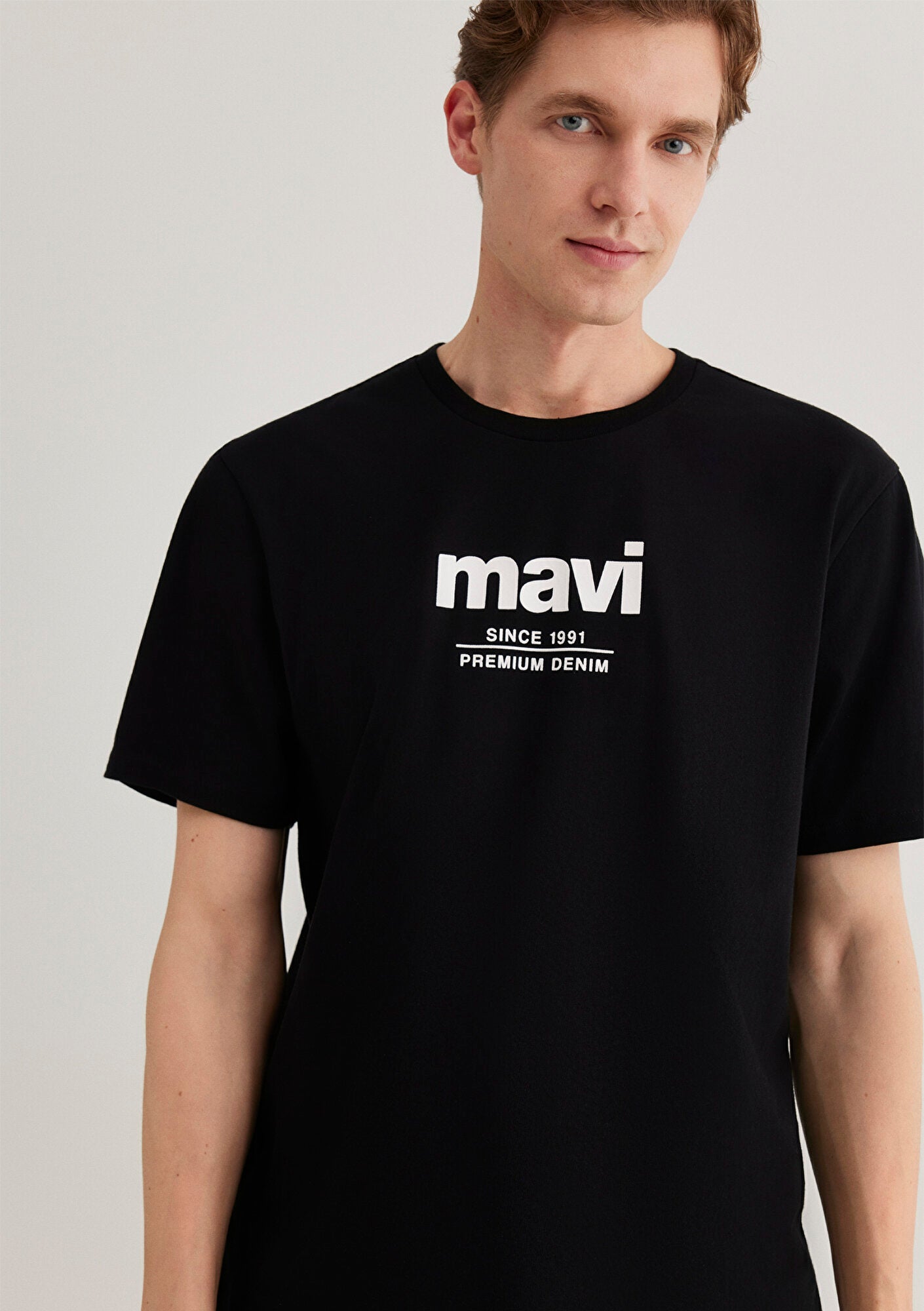 Since 1991 Printed Black T-Shirt