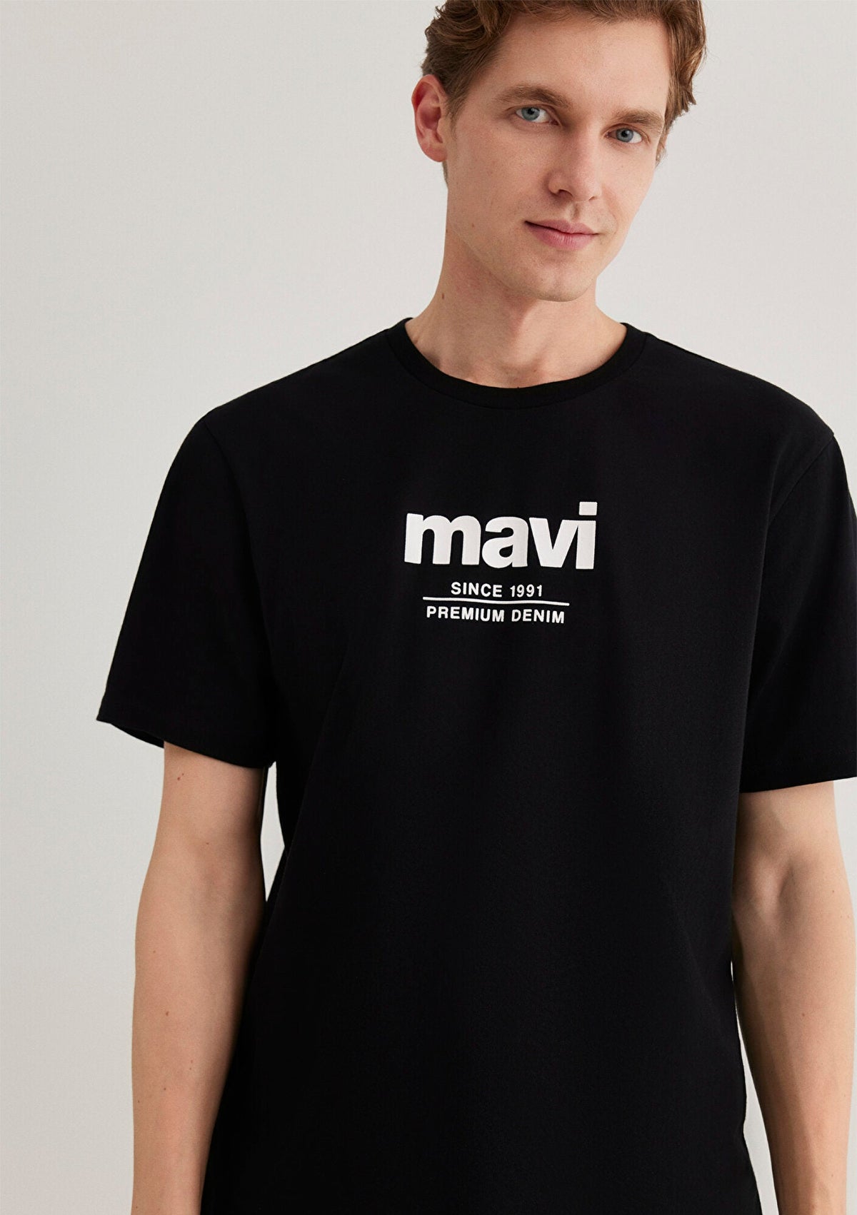 Since 1991 Printed Black T-Shirt