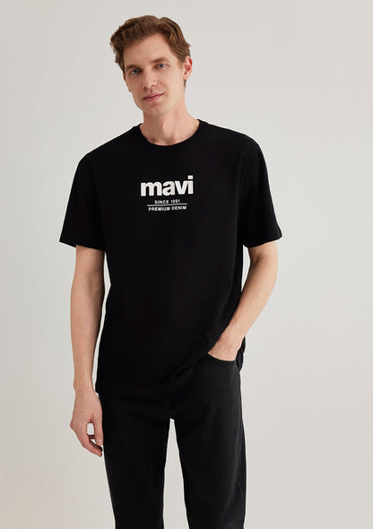 Since 1991 Printed Black T-Shirt