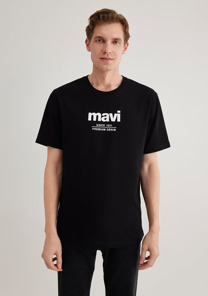 Since 1991 Printed Black T-Shirt