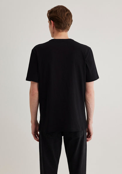Since 1991 Printed Black T-Shirt