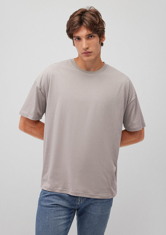 Eco Friendly Grey T-Shirt