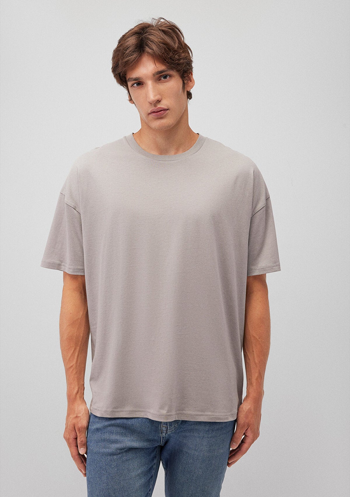 Eco Friendly Grey T-Shirt