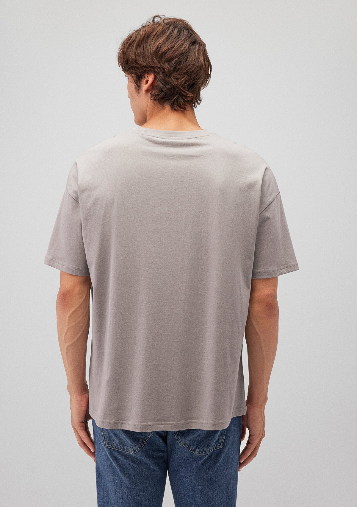 Eco Friendly Grey T-Shirt