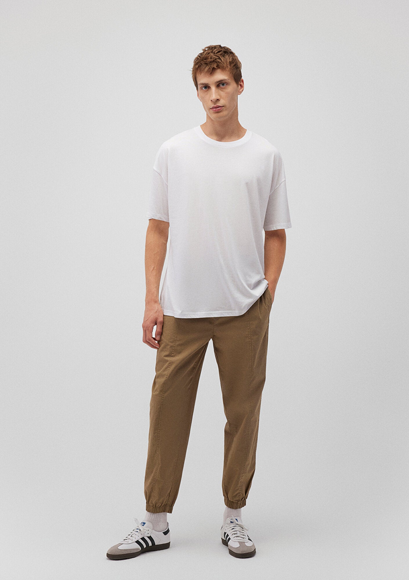 Eco Friendly White T-Shirt