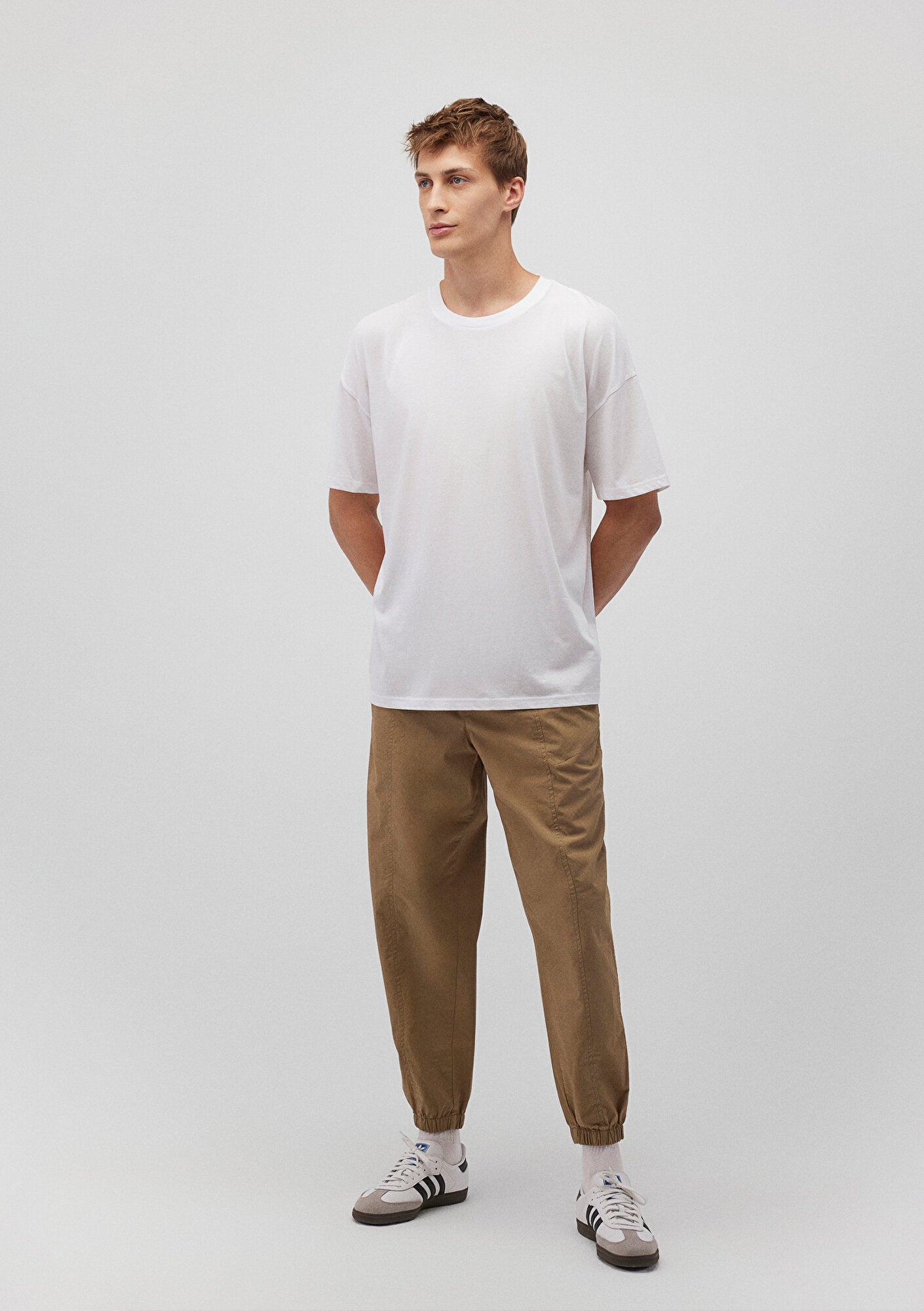 Eco Friendly White T-Shirt