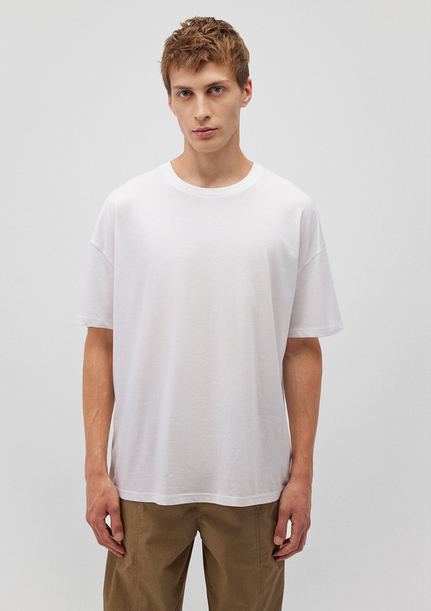 Eco Friendly White T-Shirt