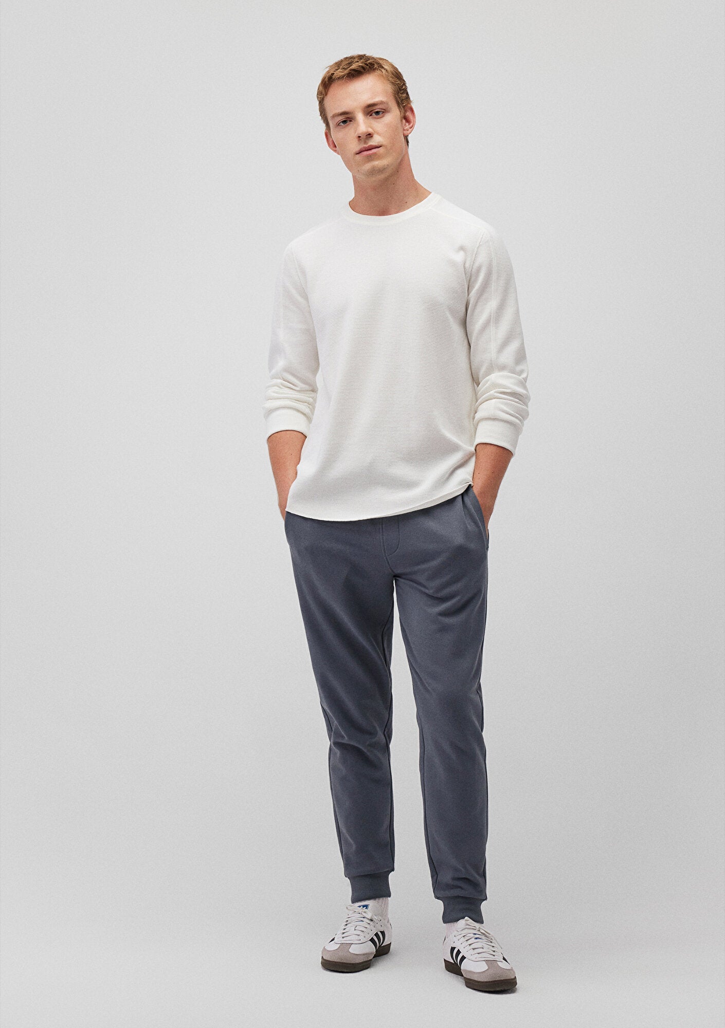 Navy Sweatpants