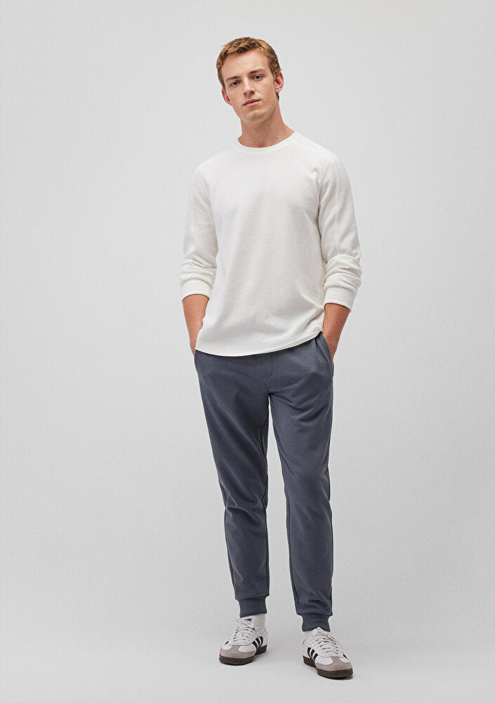 Navy Sweatpants