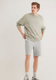 Grey Basic Shorts
