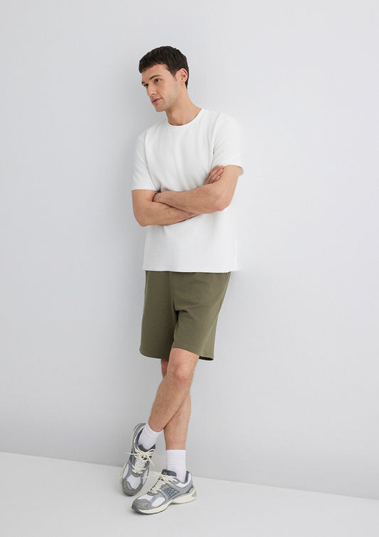 Khaki Basic T-Shirt
