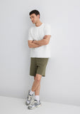 Khaki Basic T-Shirt