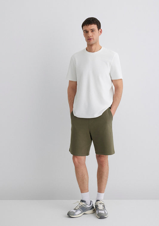 Khaki Basic T-Shirt
