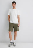 Khaki Basic T-Shirt
