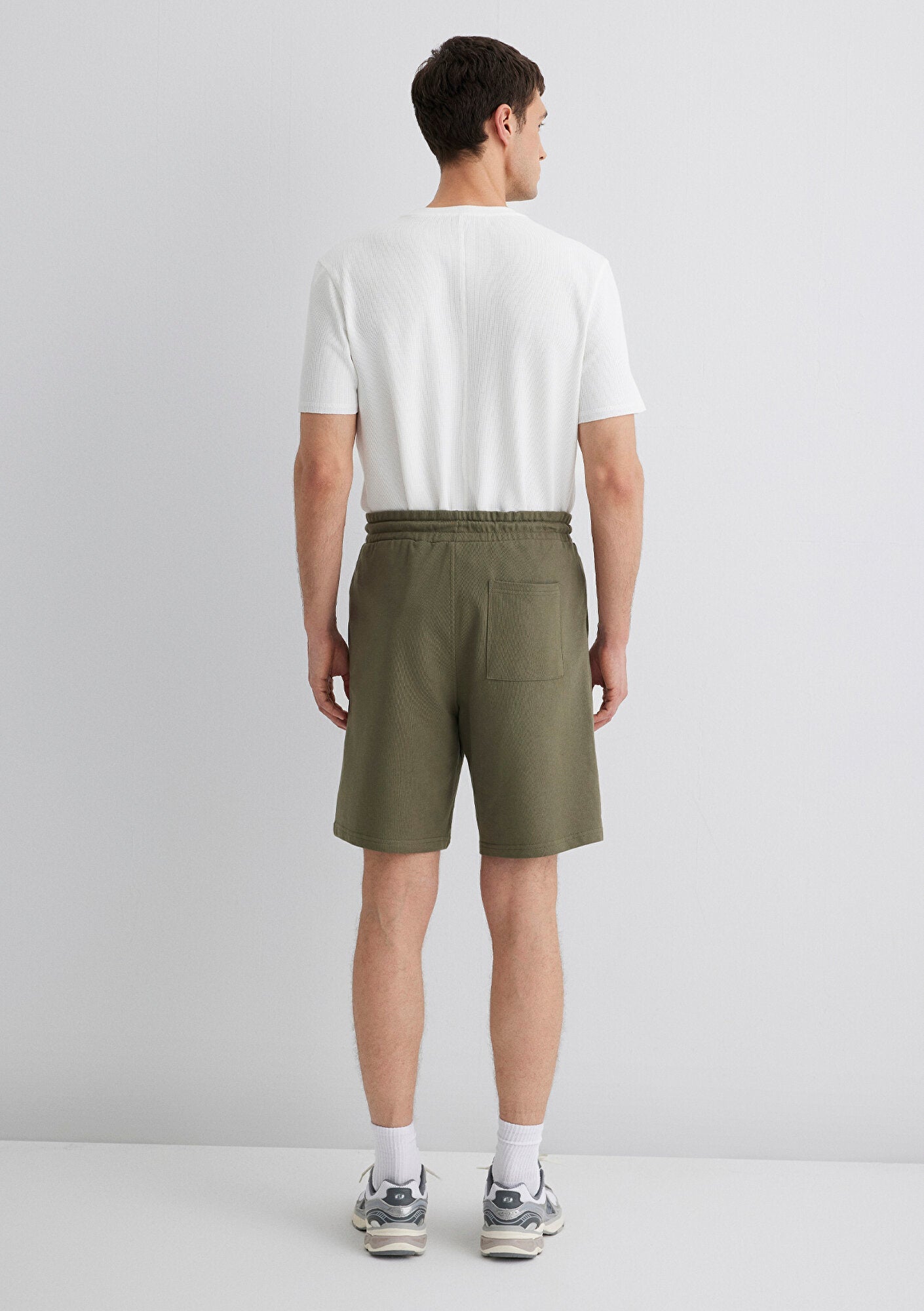 Khaki Basic T-Shirt