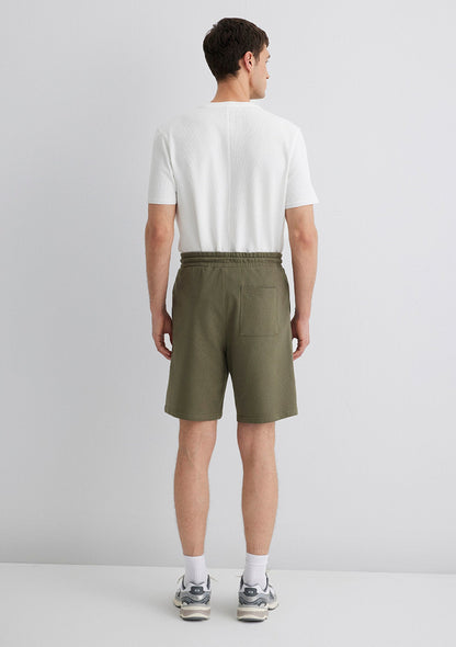 Khaki Basic T-Shirt