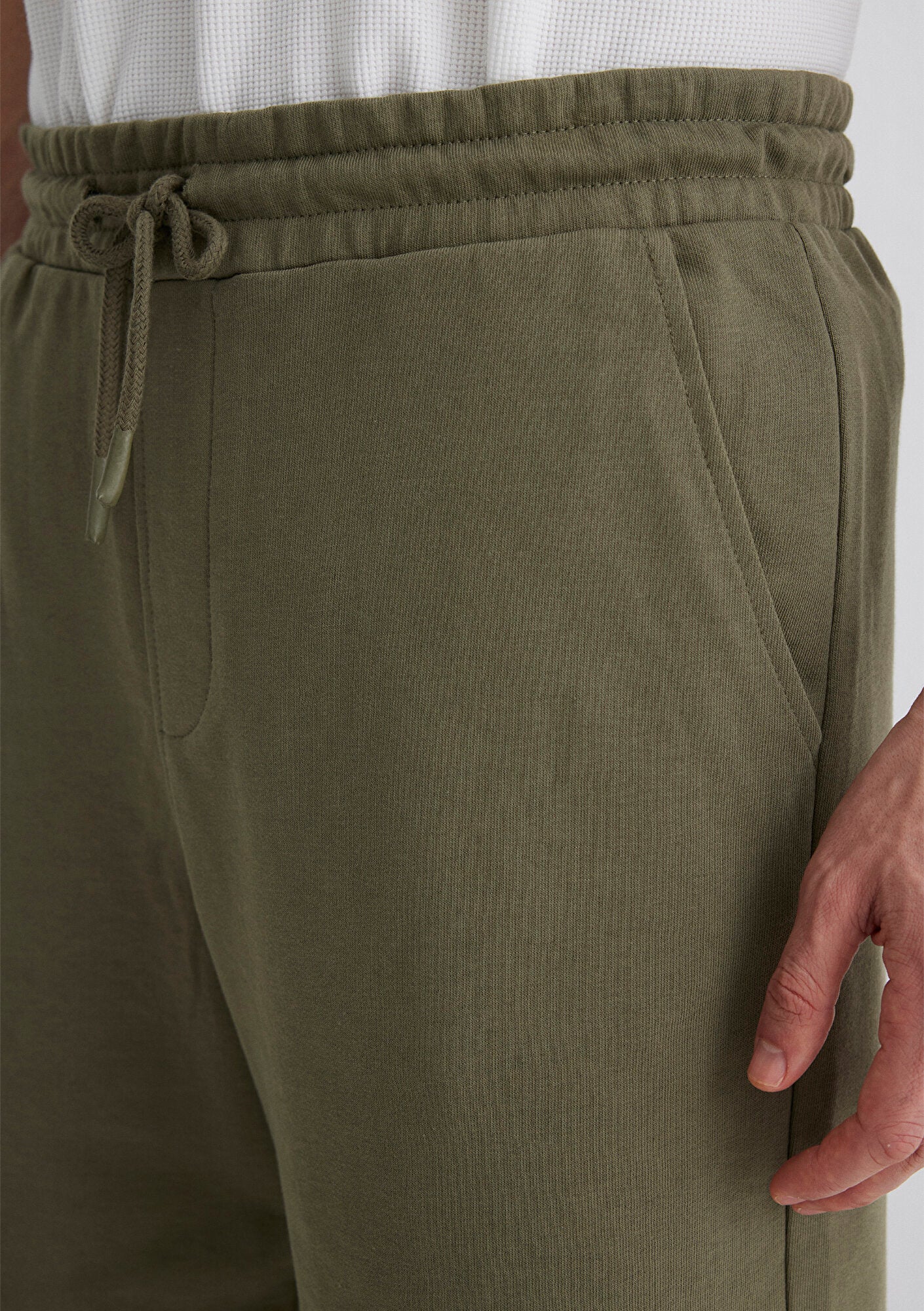 Khaki Basic T-Shirt