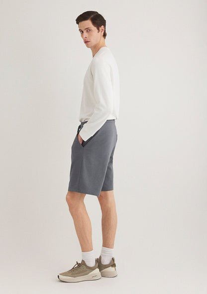Dark Gray Basic Shorts