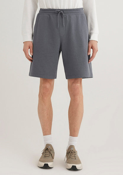 Dark Gray Basic Shorts