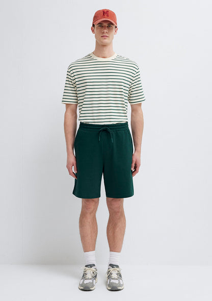 Green Basic Shorts