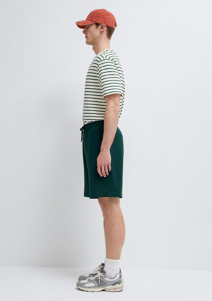 Green Basic Shorts
