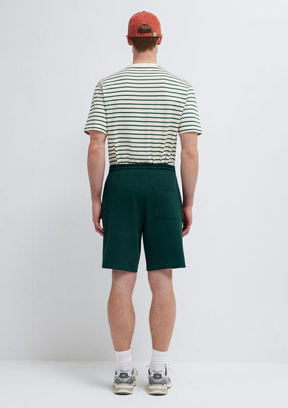 Green Basic Shorts