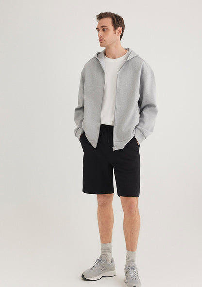 Black Basic Shorts