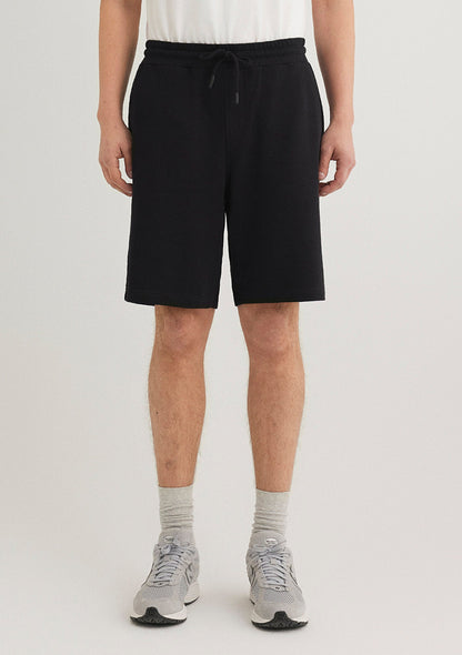 Black Basic Shorts