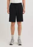 Black Basic Shorts