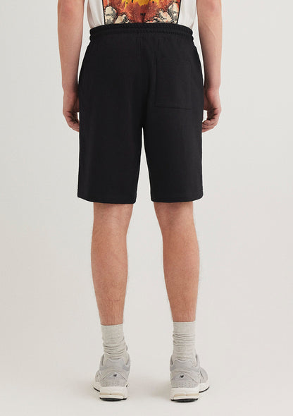 Black Basic Shorts