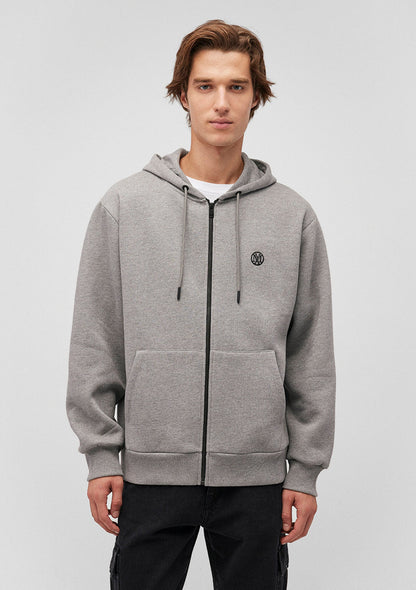 Zip Grey Sweatshirt