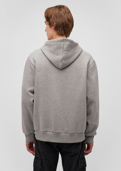 Zip Grey Sweatshirt