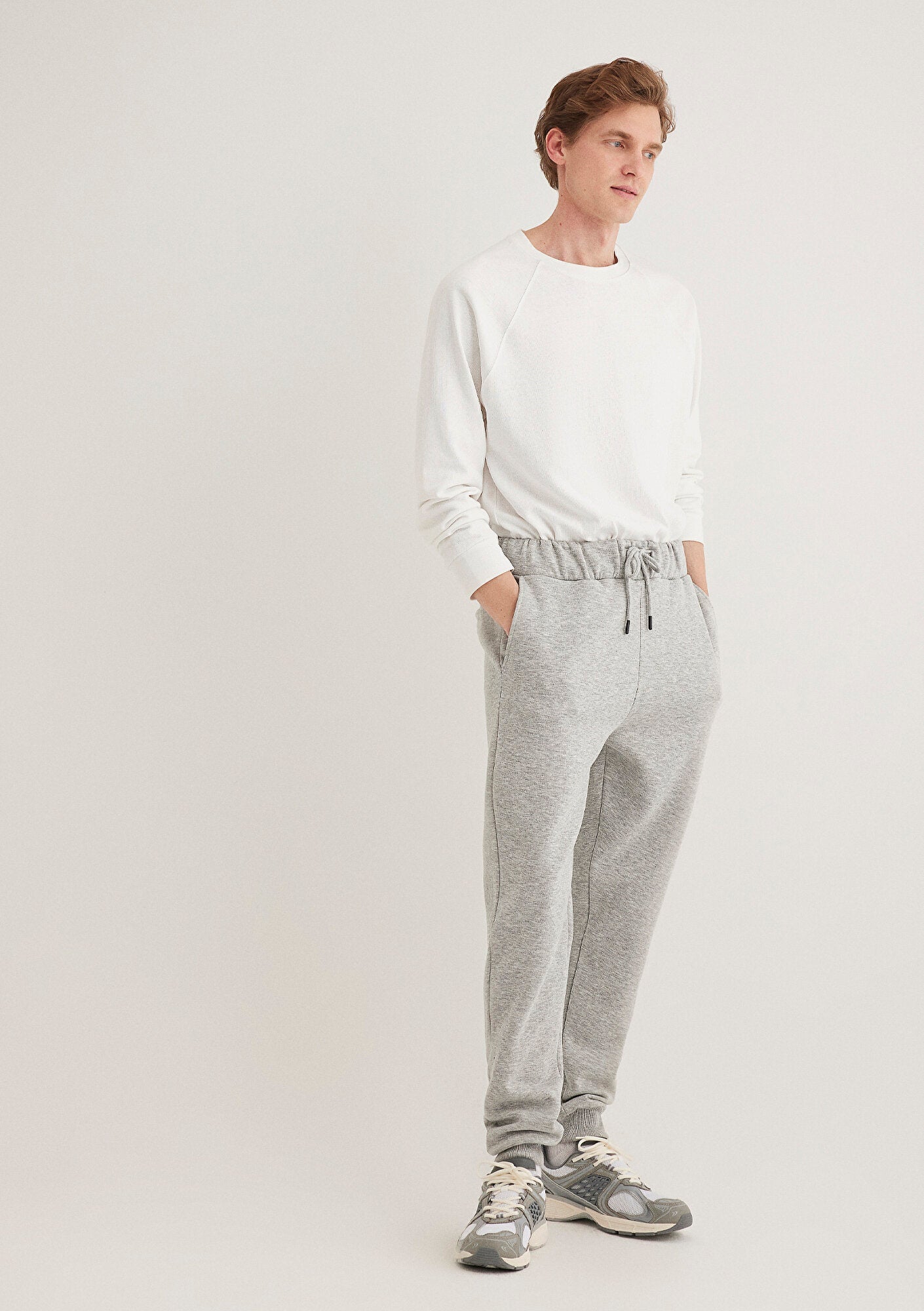 Grey Pants