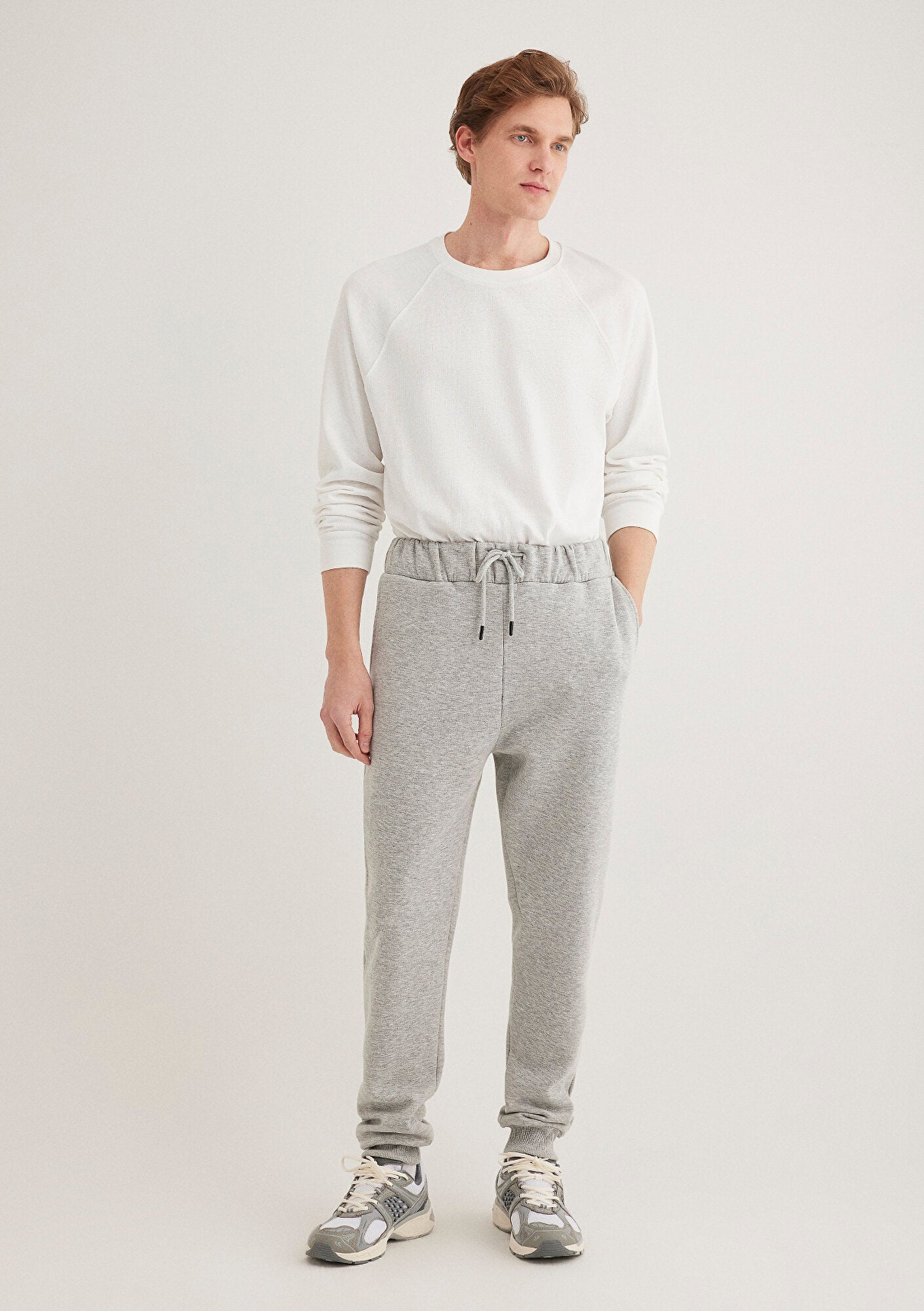 Grey Pants