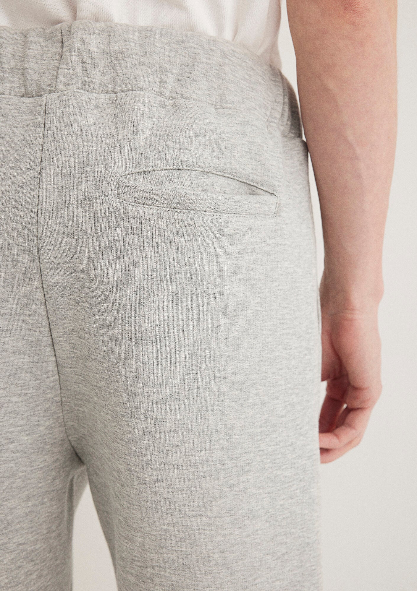 Grey Pants