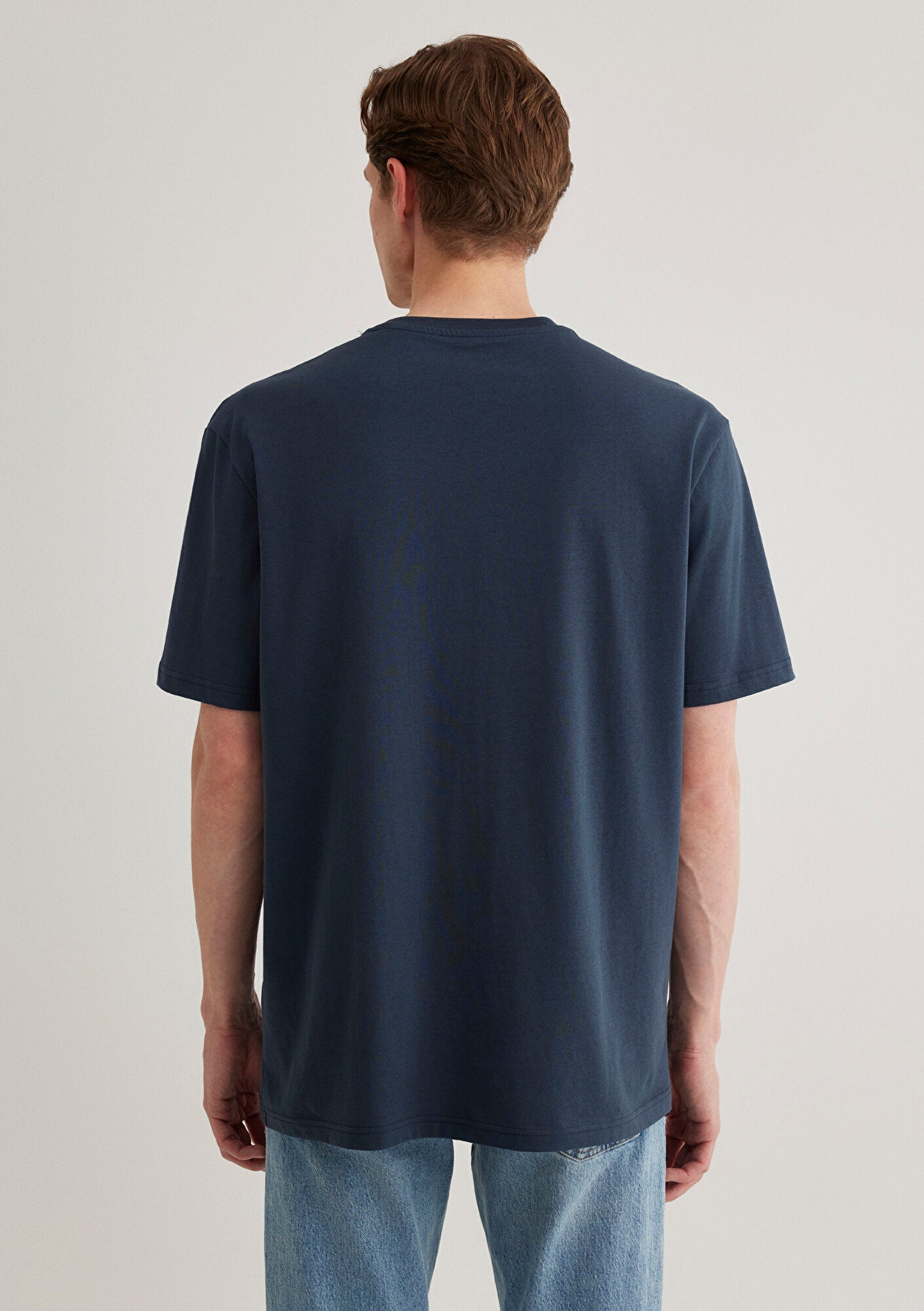 Mavi Logo Printed Navy T-Shirt