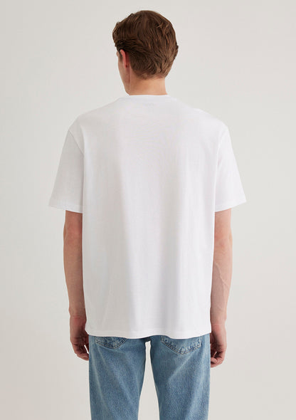 Mavi Logo Printed White T-Shirt
