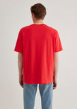 Mavi Logo Printed Red T-Shirt